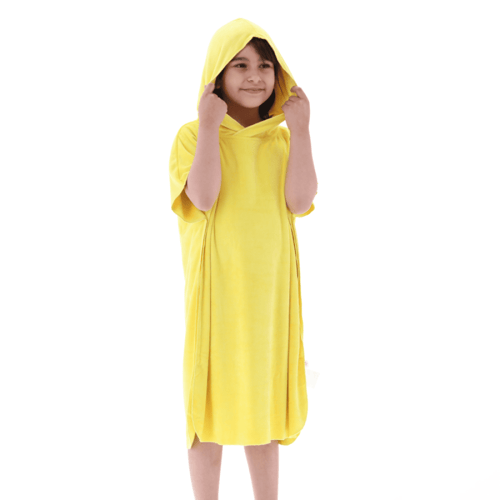روب استحمام اطفال ليموني ار جي - Rj Yellow Kids Ba...