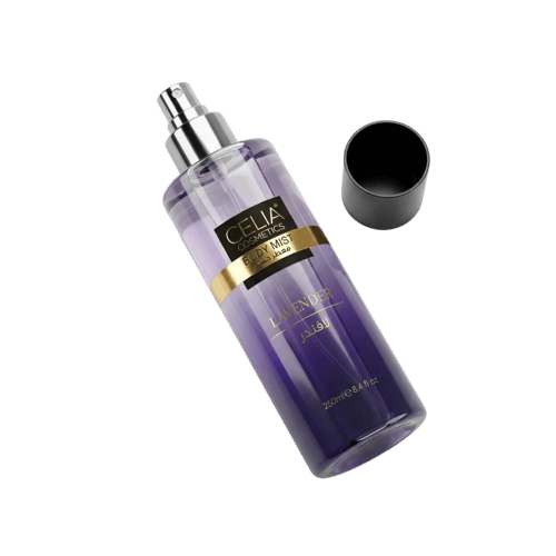 عطر جسم باللافندر من سيليا 250 مل - Celia Lavender...