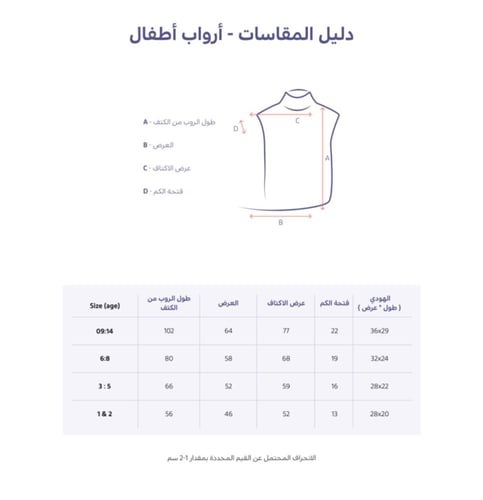 روب استحمام اطفال ليموني ار جي - Rj Yellow Kids Ba...