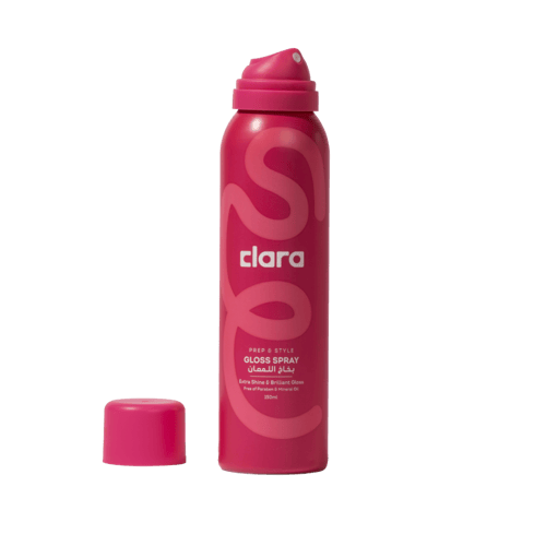 بخاخ لمعان الشعر كلارا 150مل - Gloss Spray Clara