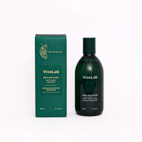 كورس تخفيف التساقط من فايف لاب - Vivelab Hair loss...