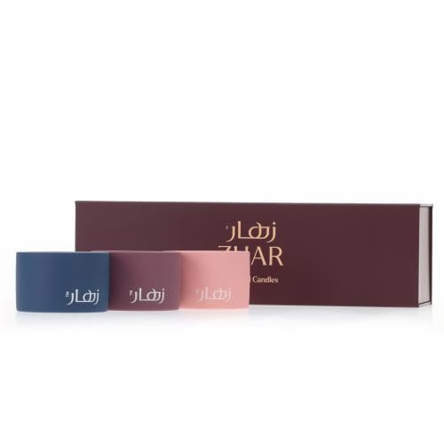 شموع ميني هديتك الفاخرة - Mini candles your luxuri...