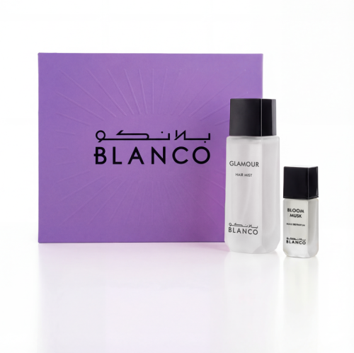 مجموعة بلوم كولكشن عطر شعر جلامور وبلوم مسك بلانكو...