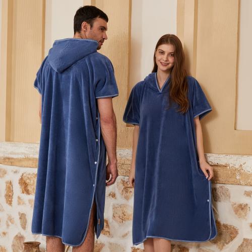 روب استحمام كابا كبار ازرق ريفي - Rob Kappa blue R...