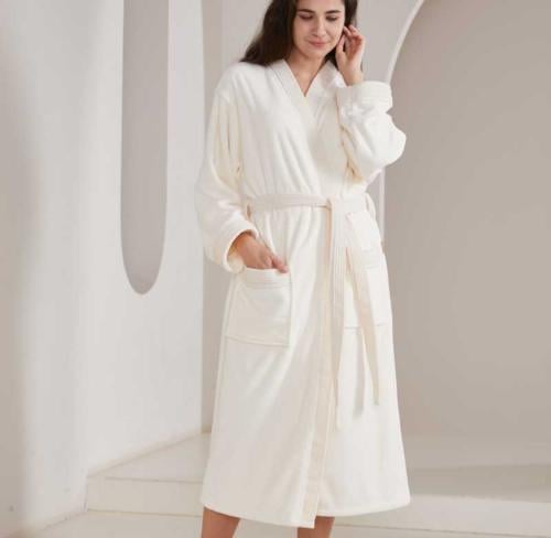 روب مودرن اوف وايت ريفي - Modren Rob Off White Ree...