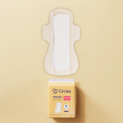 سيركلز فوط صحية كبيرة - Circles Large Pads
