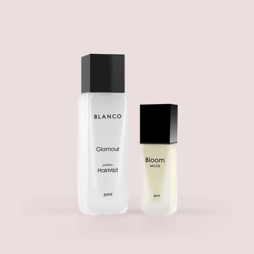 مجموعة بلوم كولكشن عطر شعر جلامور وبلوم مسك بلانكو...