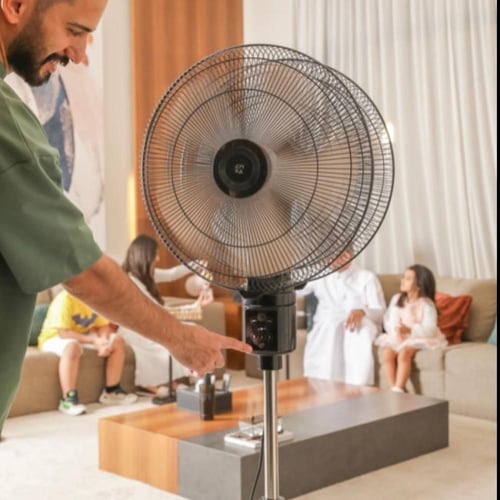 كمكسا المروحة العملاقة بخاصية دوران 360 درجة -Cmxa...