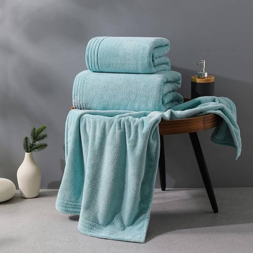 منشفة استحمام مودرن تركواز ريفي - Reefi Bath Towel...