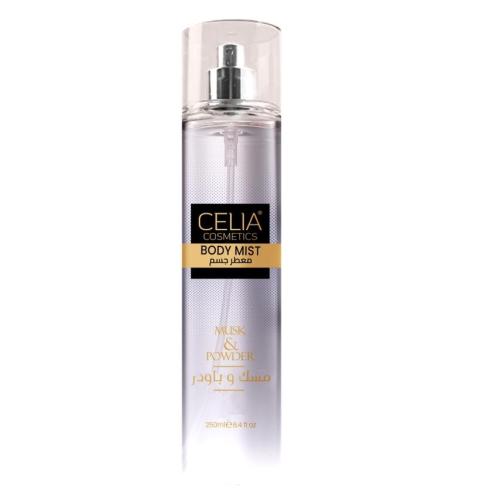 عطر الجسم سيليا بالمسك والباودر 250 مل - Celia Bod...