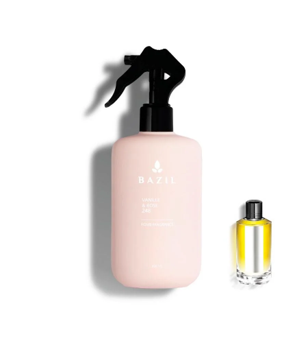 معطر مفارش فانيلا اند روز من بازل 300 مل - Linen S...