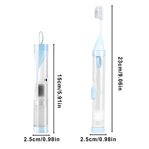 بريميوم كير فرشاة اسنان محمولة مع موزع معجون مدمج...