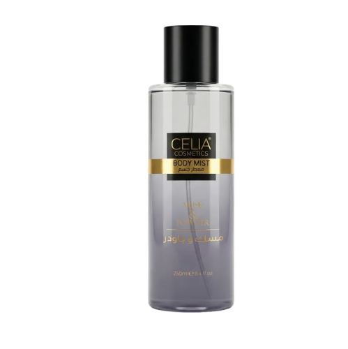 عطر الجسم سيليا بالمسك والباودر 250 مل - Celia Bod...