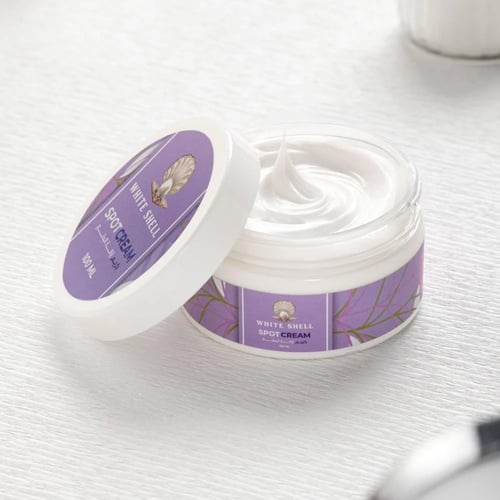 كريم إخفاء البقع وايت شيل 200مل - Spot Cream White...