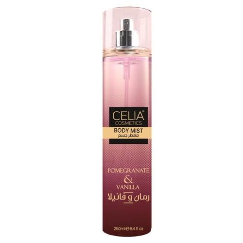 سيليا عطر الجسم بالرمان والفانيليا - Celia Body pe...