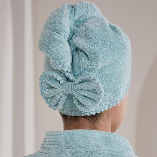غطاء شعر مودرن تركواز - Modern Turquoise Hair Cap...
