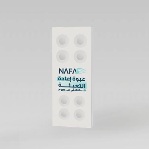 عبوة إعادة التعبئة منتج معزز التنفس (٣٠ لاصق إضافي...