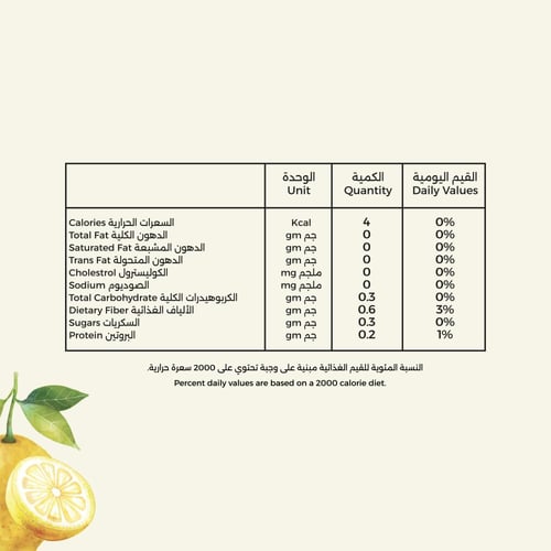 شاي الليمون والزنجبيل لدعم الجسم شايا 20 كيس - Gin...