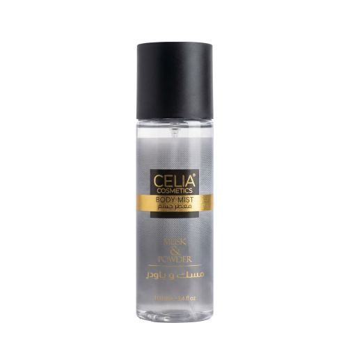 معطر جسم المسك والباودر من سيليا 100 مل - Celia Po...