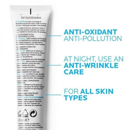 كريم لاروش بوزيه بيجمنتكلار يومي مكافح للبقع الداك...