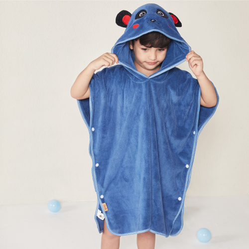 روب استحمام كابا اطفال ازرق ريفي - Rob Kappa Blue...
