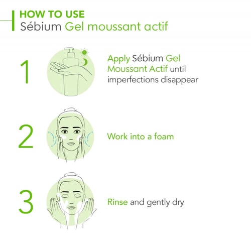 جل مقشر سيبيوم من بيوديرما 100 مل - Bioderma Scrub...