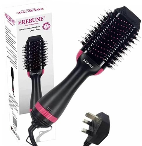 فرشاة تصفيف شعر ريبون - Rebune Brush hair styler