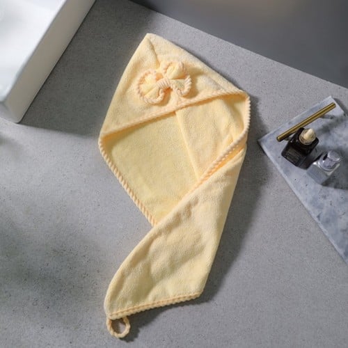 غطاء شعر مودرن ليموني - Modern lemon hair cap