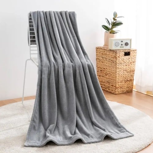 منشفة ريفي مودرن رمادي - Modern rustic gray towel