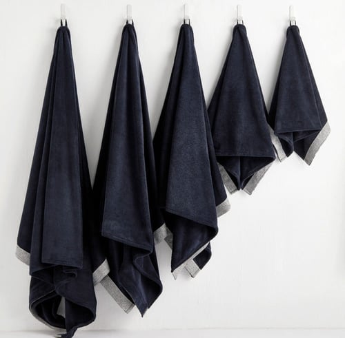 منشفة ريفي اسود ملكي - Reefi Royal black towel