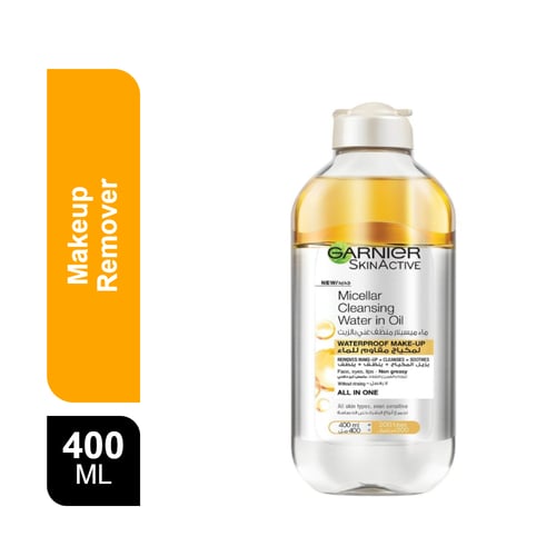 منظف ومزيل مكياج ماء ميسيلار سكين اكتيف جارنيه 400...