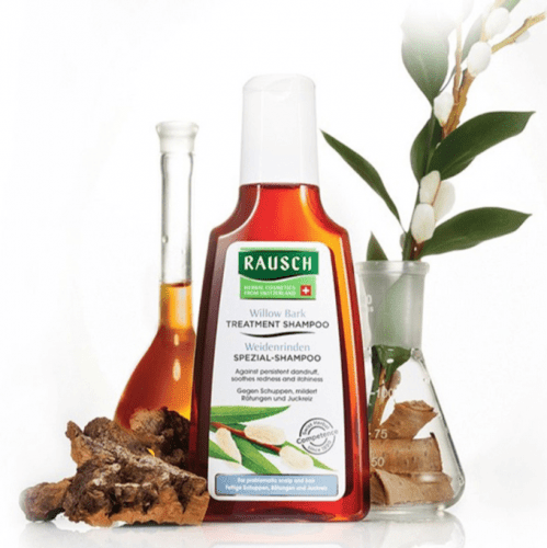 شامبو راوش من لحاء الصفصاف 200 مل RAUSCH Weidenrin...