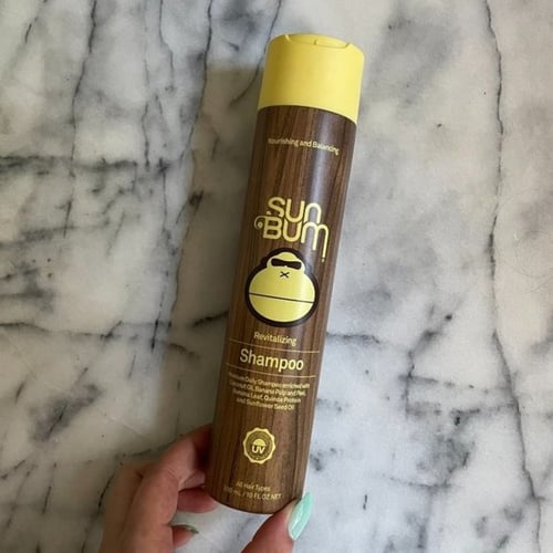 شامبو صن بوم نباتي بالكامل لترطيب وتلميع الشعر 295...