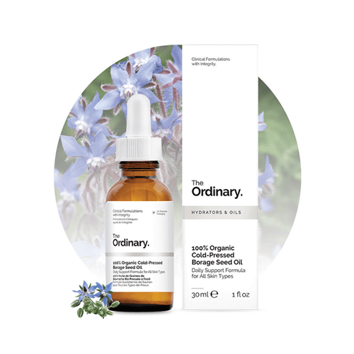 ذا اورديناري زيت عشبة لسان الثور العضوي 30 مل - 10...