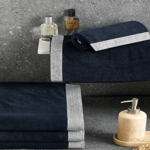 منشفة ريفي اسود ملكي - Reefi Royal black towel