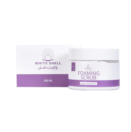 مقشر التفتيح الرغوي وايت شيل 300مل - Foaming Scrub...