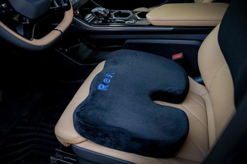 وسادة مقعد طبية رست - Rust Orthopedic Seat Cushion