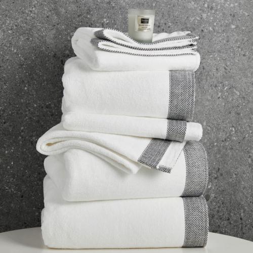 منشفة استحمام ابيض ملكي ريفي - Reefi Bath Towel Ro...