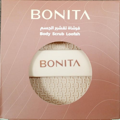 بونيتا ليفه سيليكون - Bonita Body Scrub Loofah
