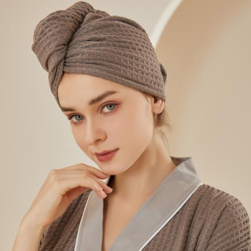 غطاء شعر وافل بني ريفي - Hair Cover Brown Waffle R...