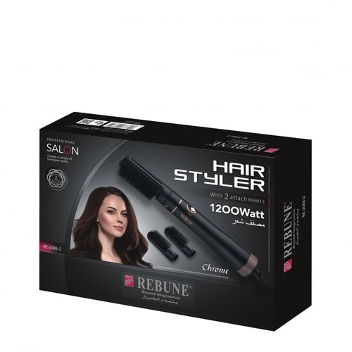 استشوار ريبون الاحترافي 2 قطعة - Rebune Profession...