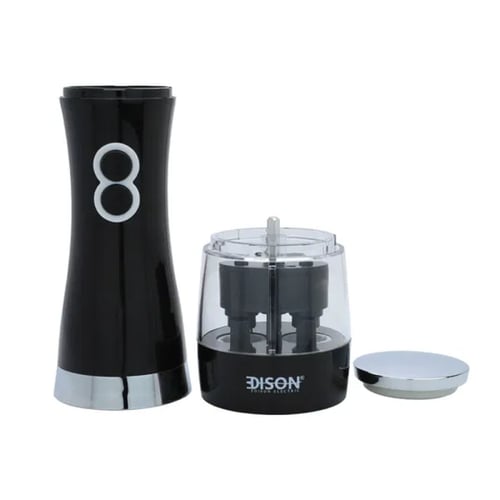 مطحنة بهارات اديسون، 3.6 واط، 55 مل - Edison Spice...