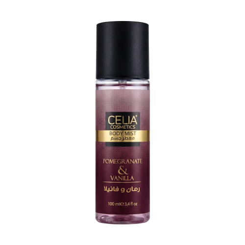 معطر جسم بالرمان والفانيلا من سيليا 100 مل - Celia...