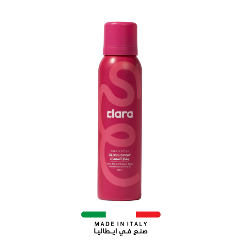 بخاخ لمعان الشعر كلارا 150مل - Gloss Spray Clara