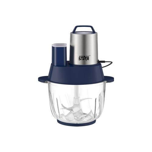 ويننج ستار قطاعة طعام , سعة 3 لتر , وعاء بلاستيك م...