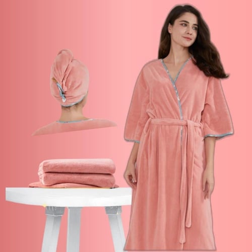 باكج الاستحمام المورد من ريفي 3 قطع - Reefi Packag...