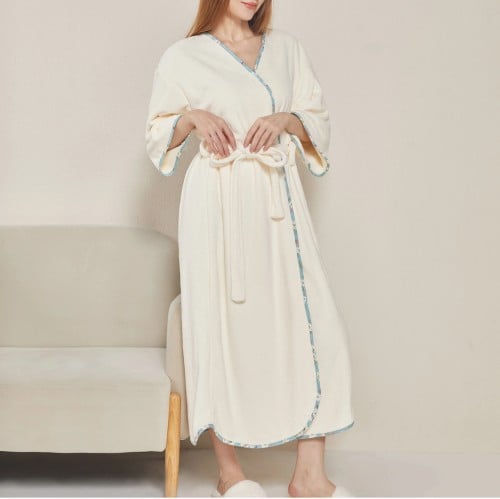 روب استحمام انيق اوف وايت من ريفي - off-white robe...