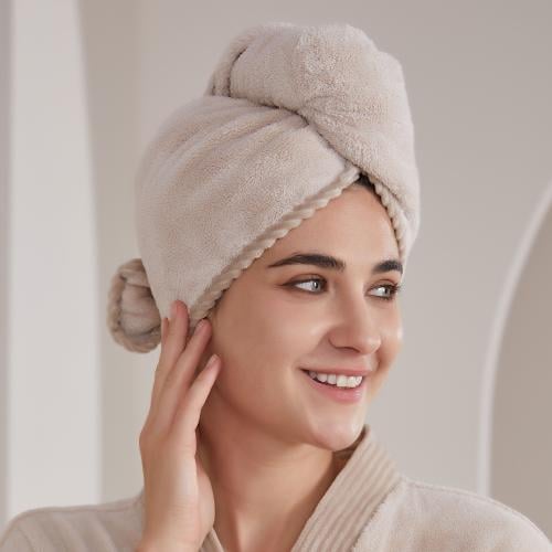 غطاء شعر مودرن بيج ريفي - Modern hair cover Beige...