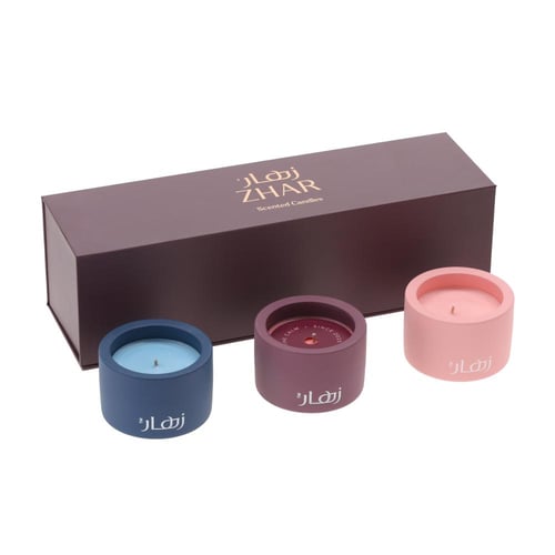 شموع ميني هديتك الفاخرة - Mini candles your luxuri...