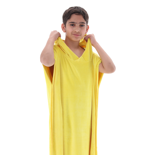 روب استحمام اطفال ليموني ار جي - Rj Yellow Kids Ba...